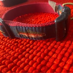 Fishing dog collar